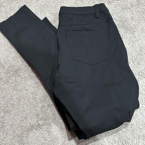 BYLT Basics Everyday 2.0 Pants Size 33 Black